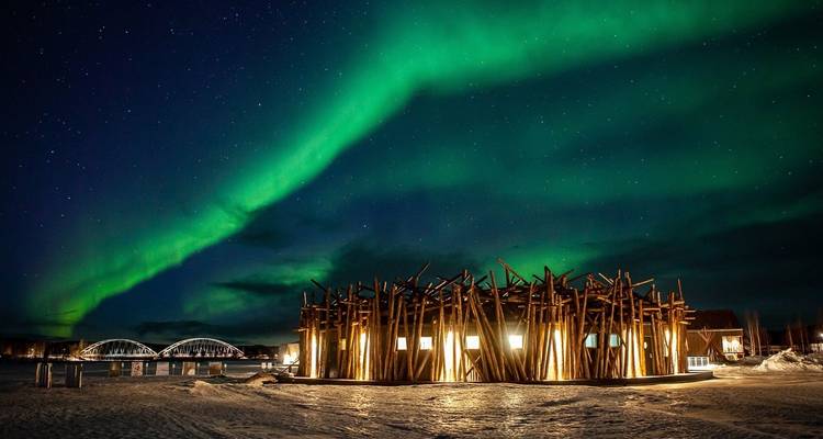 Aurora boreal y baño ártico - V.O.S – Vision of Scandinavia 8