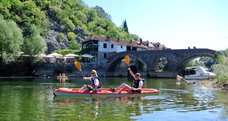 Best of Montenegro - Aventure multiactivité autoguidée comprenant la randonnée, le cyclisme, le rafting, le kayak - 3e Travel Montenegro 7