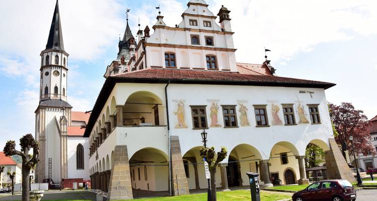 Paysages et histoire de la Slovaquie - Experience Slovakia 8
