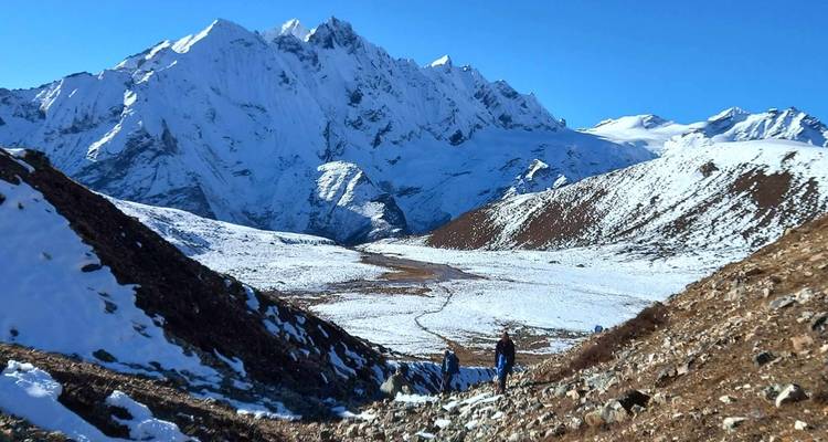 Escalada al pico Yala - White Hill Adventure Treks and Expedition Pvt Ltd 1