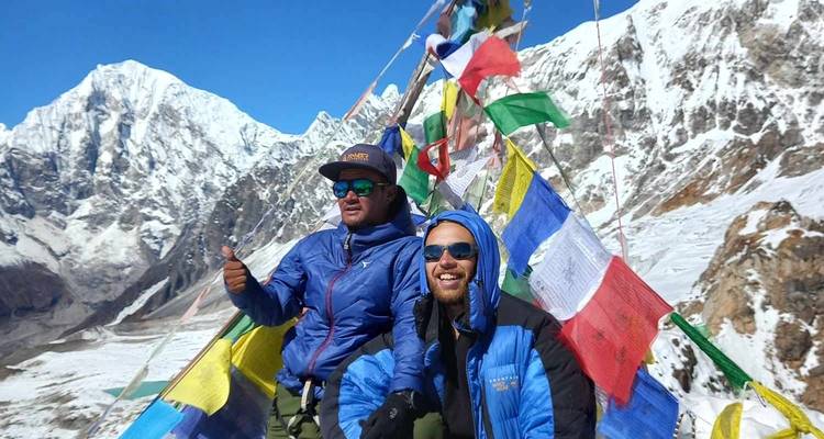 Escalada al pico Yala - White Hill Adventure Treks and Expedition Pvt Ltd 8