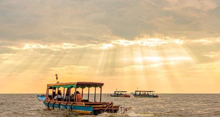 Prek Toal Birds Sanctuary and Tonle Sap Lake floating Village Private Boat  Tour - About Cambodia Travel & Tours 1