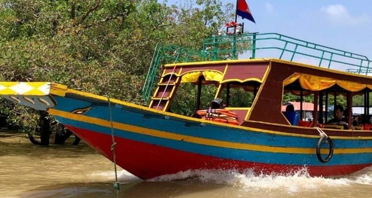 Prek Toal Birds Sanctuary and Tonle Sap Lake floating Village Private Boat  Tour - About Cambodia Travel & Tours 3