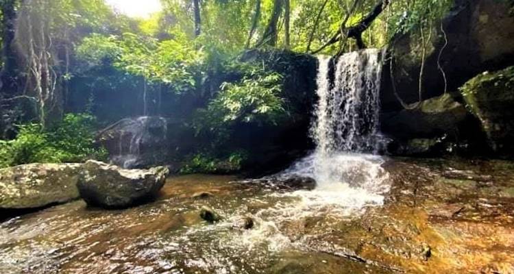 Jungle Trekking at Kbal Spean and Banteay Srei with Cambodia Landmine Museum Private Tour - About Cambodia Travel & Tours 1