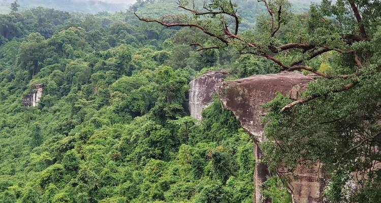 Jungle Trekking at Kbal Spean and Banteay Srei with Cambodia Landmine Museum Private Tour - About Cambodia Travel & Tours 2