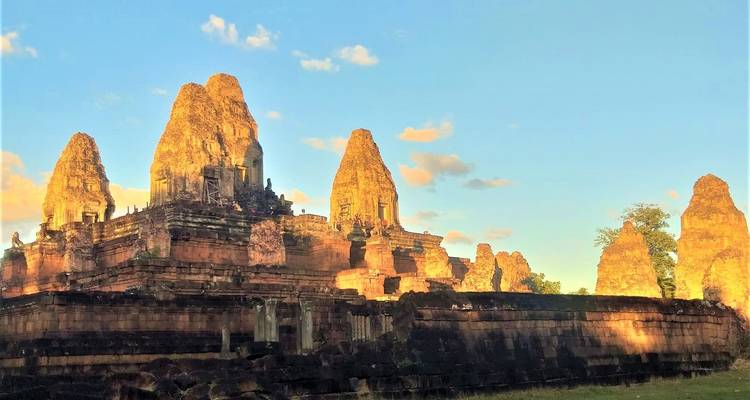 Jungle Trekking at Kbal Spean and Banteay Srei with Cambodia Landmine Museum Private Tour - About Cambodia Travel & Tours 8