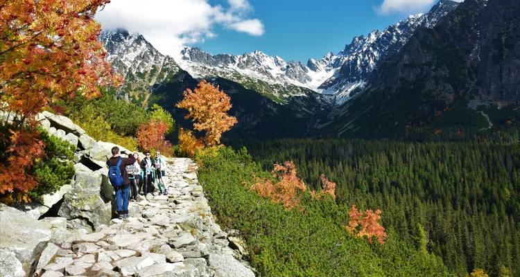 Hiking in Slovakia  (small group minimum 2 people & maximum 8 people) - Experience Slovakia 7