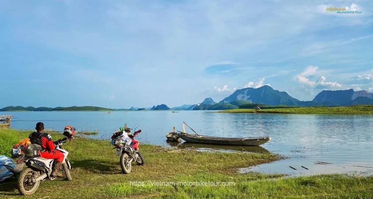 Lo mejor del norte de Vietnam ruta en moto a Bac Ha, Hagiang, Dong Van - VietLong Travel 2