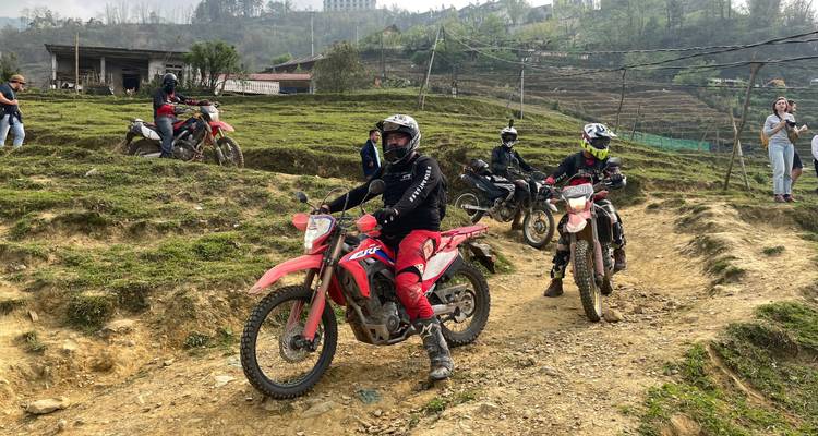 Lo mejor del norte de Vietnam ruta en moto a Bac Ha, Hagiang, Dong Van - VietLong Travel 4