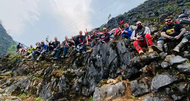 Lo mejor del norte de Vietnam ruta en moto a Bac Ha, Hagiang, Dong Van - VietLong Travel 8