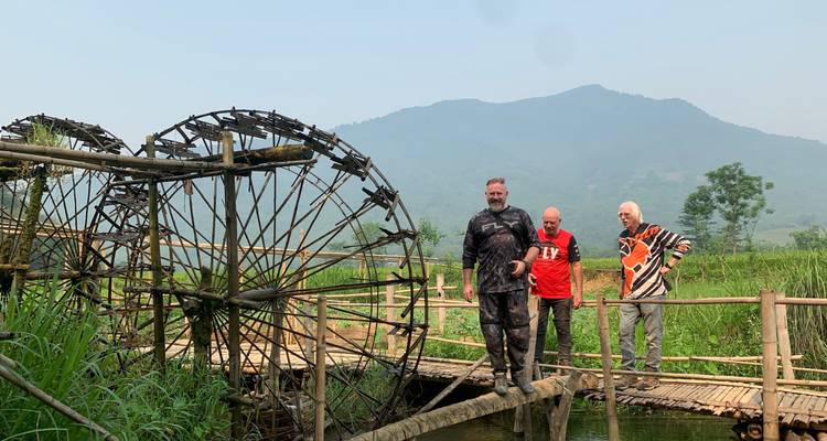 Circuito en moto por Vietnam por las rutas de Ho Chi Minh de Hanói a Saigón pasando por las Tierras Altas Centrales - VietLong Travel 2