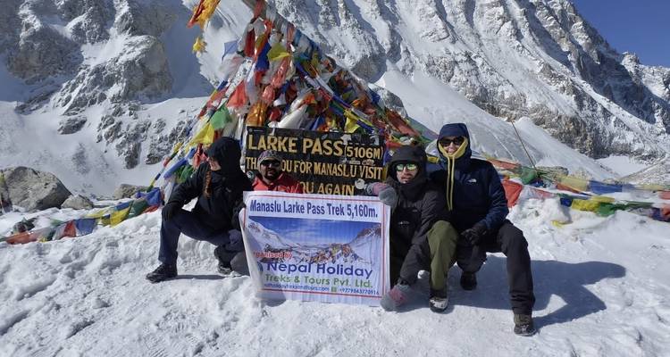 Excursión Manaslu Larke 11 días - Nepal Holiday Treks And Tours 2