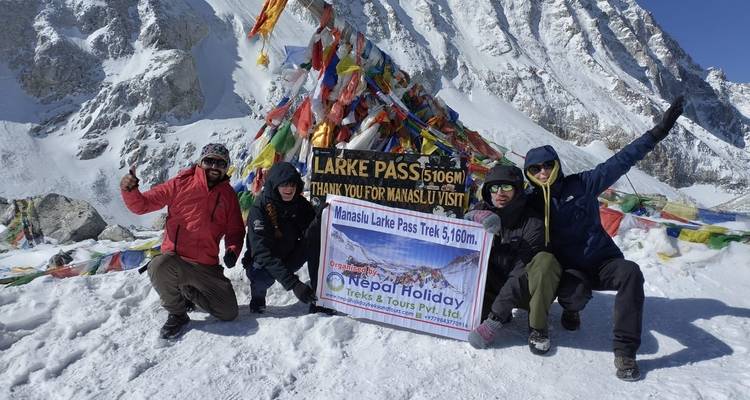 Excursión Manaslu Larke 11 días - Nepal Holiday Treks And Tours 3