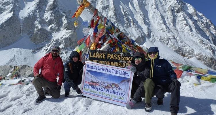Excursión Manaslu Larke 11 días - Nepal Holiday Treks And Tours 4