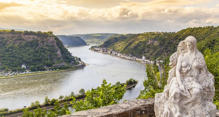 La vallée romantique du Rhin et le rocher de la Lorelei (croisière port à port) - BEETHOVEN - CroisiEurope River Cruises 3