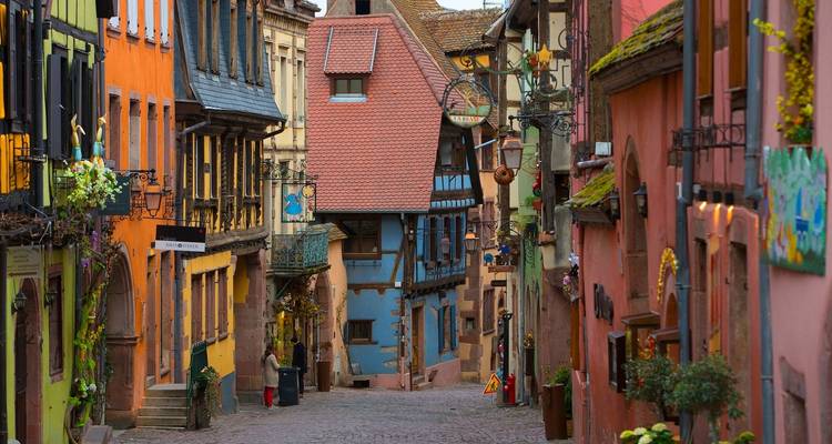 Alsace : terre de traditions et de gastronomie (croisière port à port) - FRANCE - CroisiEurope River Cruises 1