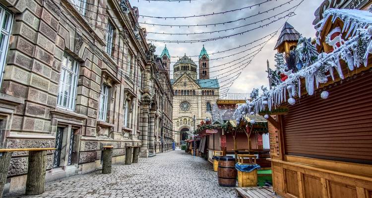 Christmas on the romantic Rhine, the enchantment of the Lorelei Rock (port-to-port cruise) - DOUCE FRANCE - CroisiEurope River Cruises 3