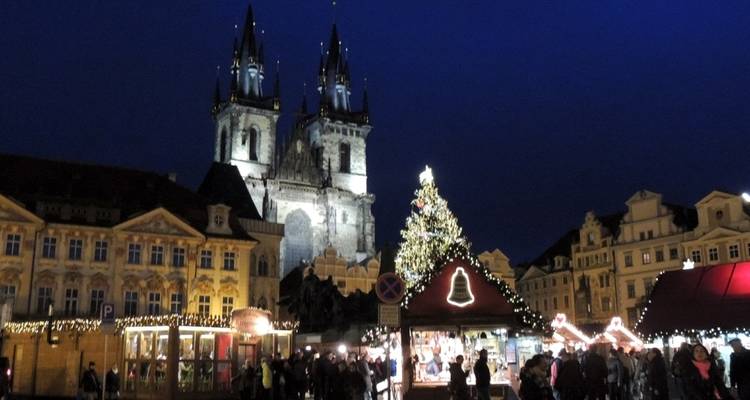 European Christmas Markets featuring Prague, Vienna & Budapest (Prague to Budapest) (2025) - Collette 1