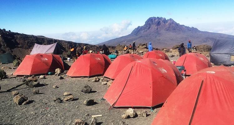 Tanzania trekking al monte Kilimanjaro por la ruta Lemosho - Hazzes Adventure 6
