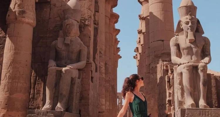 Crucero de lujo 5 estrellas por el Nilo 3 noches/4 días de Asuán a Luxor - Experience Egypt Tours 2
