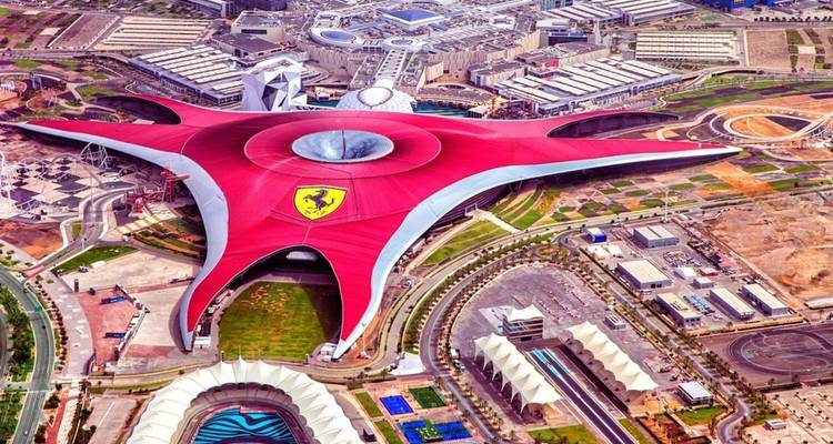 3 Days Private 5 Star Couples Tour Full Day Old & New Dubai + Private Desert Safari+ Full Day Abu Dhabi Tour - 100 Adventures Travel 9