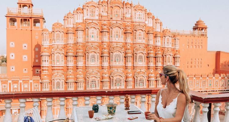 Discover India: Golden Triangle and Vibrant Rajasthan(Private Custom) - Odynovo 1