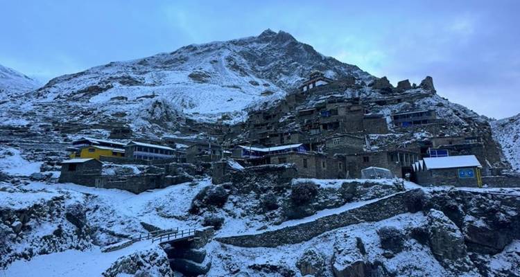 Ruta por el Valle de Nar Phu a través del Circuito de Annapurna con el Lago Tilicho - AlpWander Adventures Pvt. Ltd. 2