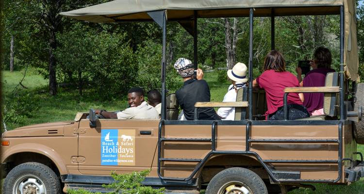 Zanzíbar: 7 días de vacaciones de playa y safari, aventura en la Reserva de Caza Selous - Beach and Safari Holidays 10