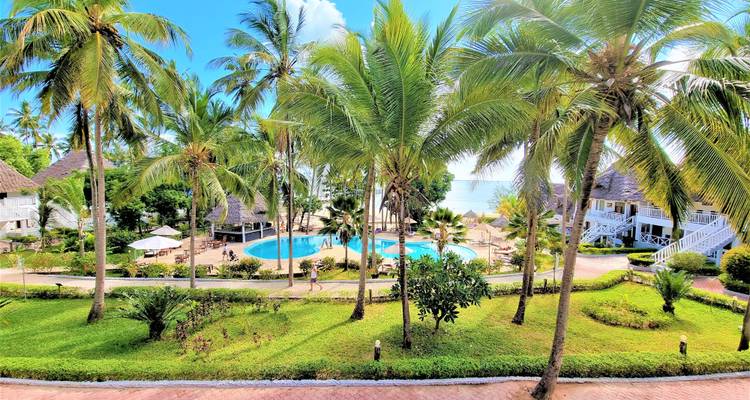 Zanzíbar: 7 días de vacaciones de playa y safari, aventura en la Reserva de Caza Selous - Beach and Safari Holidays 2