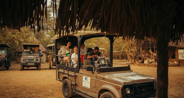 From Zanzibar to Selous  8 days : Selous Game Reserve safari trip and Tropical island experience - Beach and Safari Holidays 2