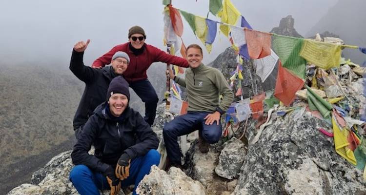 Trek des trois cols - AlpWander Adventures Pvt. Ltd. 4