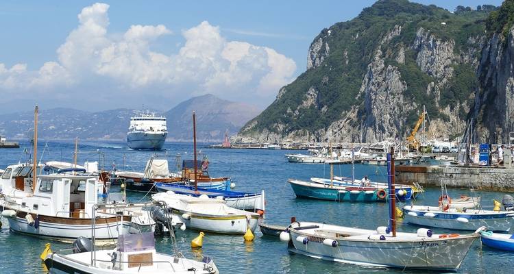 5 días en Nápoles, incluyendo Sorrento, Amalfi, la isla de Capri, Pompeya y el Vesubio. - STM Tours LLC 1