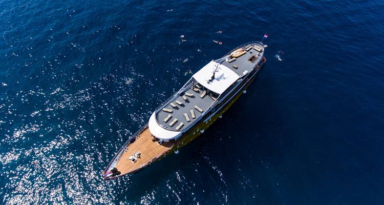 Dubrovnik to Split one way cruise, MS Arca 2025 - Kompas 3