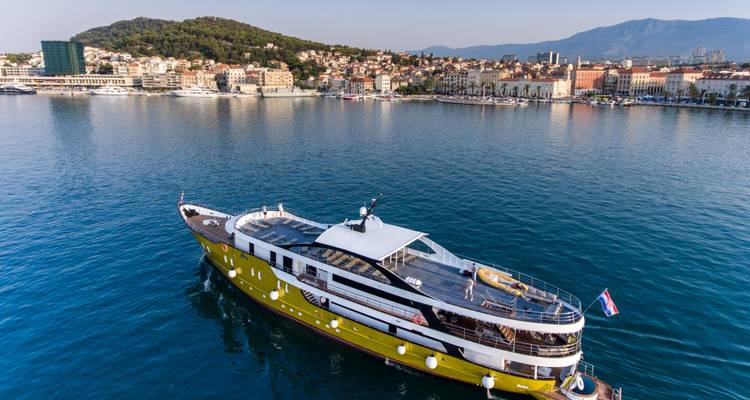 Dubrovnik to Split one way cruise, MS Arca 2025 - Kompas 6