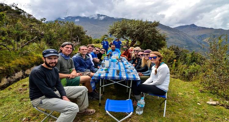 5 días - Ruta Salkantay a Machu Picchu - Servicio para grupos - Valencia Travel Cusco 1