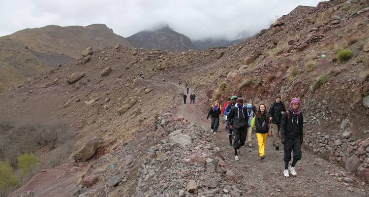 Randonnée de 3 jours dans le Haut Atlas au départ de Marrakech - MTB in Morocco 7
