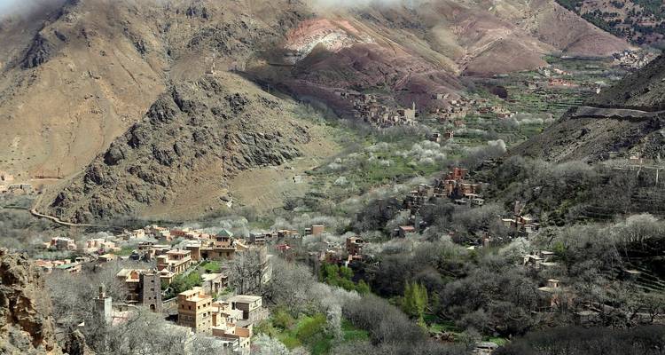 Randonnée de 3 jours dans le Haut Atlas au départ de Marrakech - MTB in Morocco 8