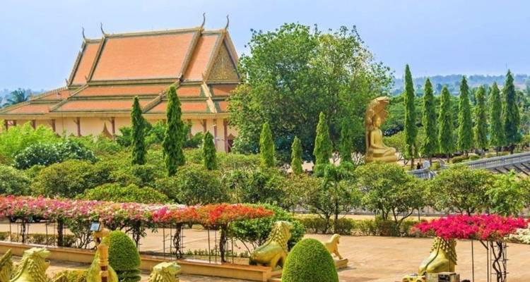 Montagne Oudong et Phnom Baset - Circuit privé au départ de Phnom Penh - About Cambodia Travel & Tours 6