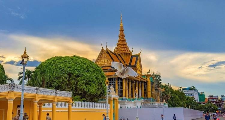 Phnom Penh City and Koh Dach Silk Island Private Day Tour - About Cambodia Travel & Tours 2