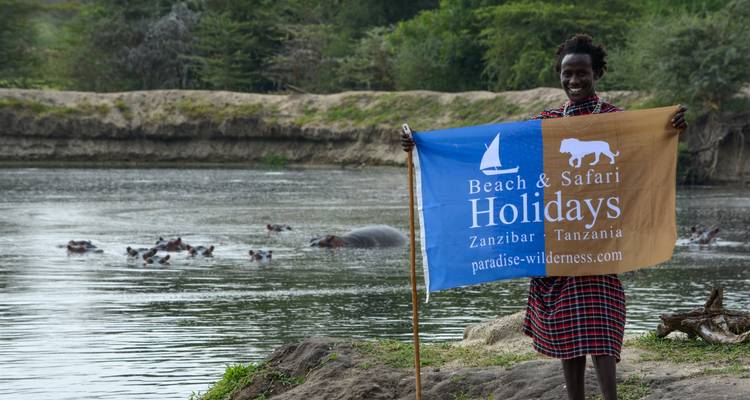 Desde Zanzíbar : 15 días La Mejor Aventura de Vida Salvaje, Cultura y Playa, Safari Selous G.R - Beach and Safari Holidays 3