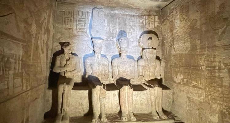 Templo de Abu Simbel desde Asuán - Experience Egypt Tours 4