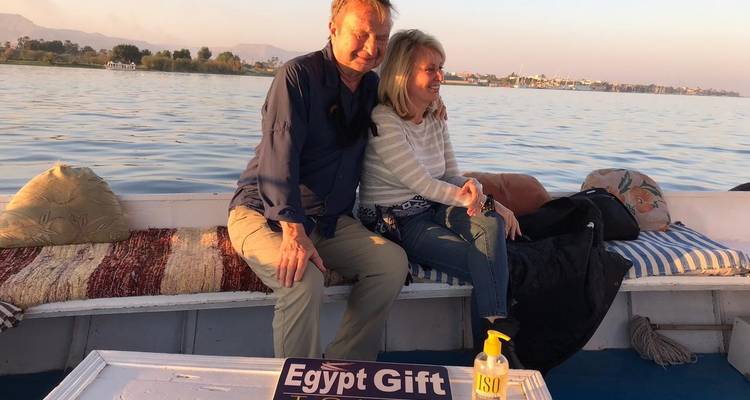 2 Horas de Paseo en Falucho al Atardecer por el Río Nilo Desde el Hotel Luxor o el Crucero por el Nilo - Egypt Gift Tours 3