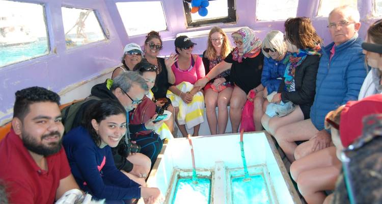 From Luxor: Snorkeling Day Tour at Utopia Island in Safaga - Egypt Gift Tours 2