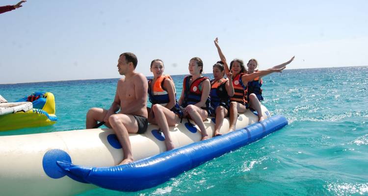 From Luxor: Snorkeling Day Tour at Utopia Island in Safaga - Egypt Gift Tours 3