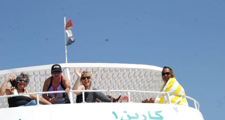 From Luxor: Snorkeling Day Tour at Utopia Island in Safaga - Egypt Gift Tours 4