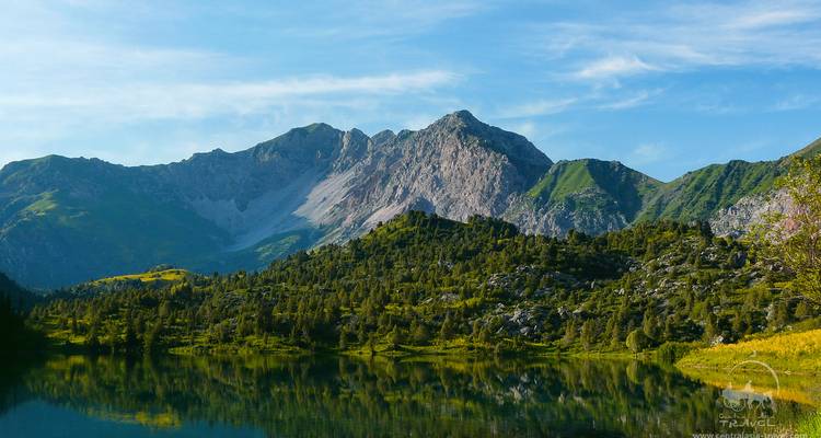 In Tian-Shan and Pamir mountains (15 days) - Central Asia Travel LP  1