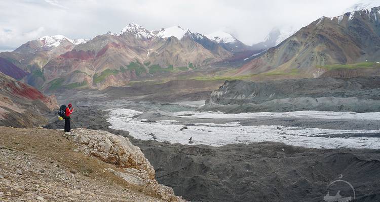 In Tian-Shan and Pamir mountains (15 days) - Central Asia Travel LP  2