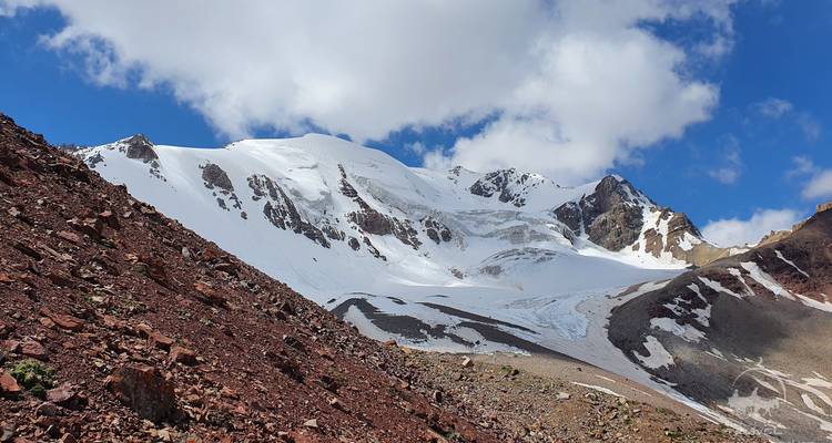 In Tian-Shan and Pamir mountains (15 days) - Central Asia Travel LP  6