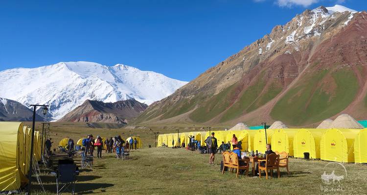 In Tian-Shan and Pamir mountains (15 days) - Central Asia Travel LP  7