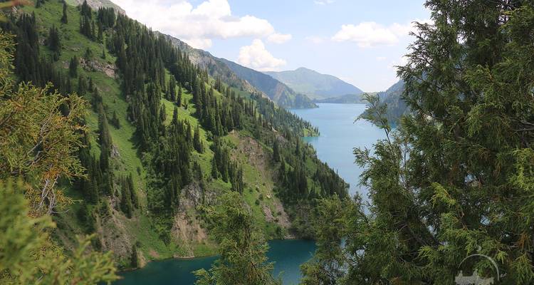In Tian-Shan and Pamir mountains (15 days) - Central Asia Travel LP  8